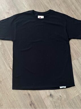 NWOT Champion x Emotionally Unavailable Men’s‎ Black Shirt